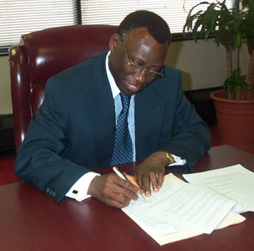 Nigeria's ambassador 