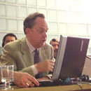 Forum of Federations president George Anderson speaks about fiscal federalism in Argentina. 
