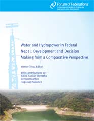 Water and Hydropower in a Federal Nepal