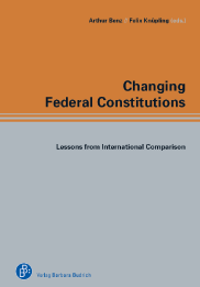 Changing Federal Constitutions: Lessons from International Comparison