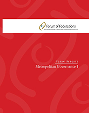 Report: Metropolitan Governance 1