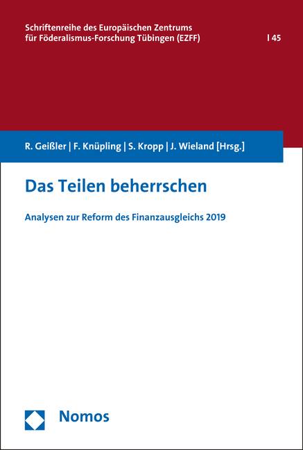 The German Fiscal Equalization Scheme of 2019