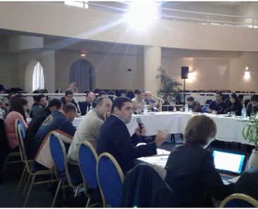 Roundtable discussion in Tunisia