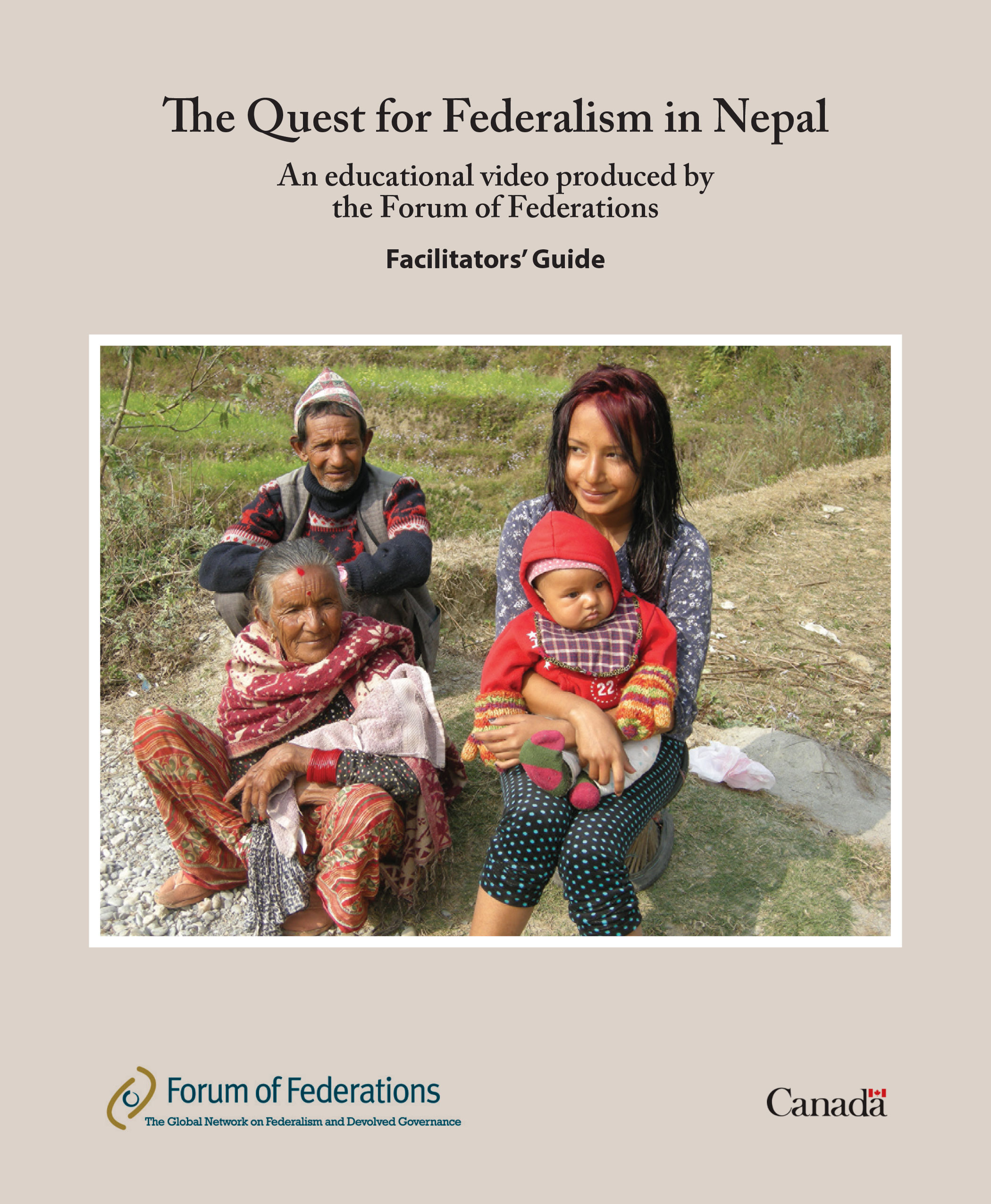 The Quest for Federalism in Nepal - Forum of Federations