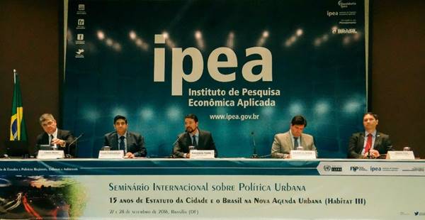 Panel discussion in Brazil