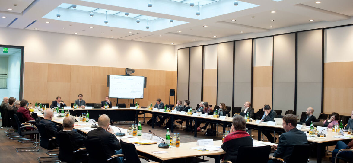 Roundtable discussion in Germany