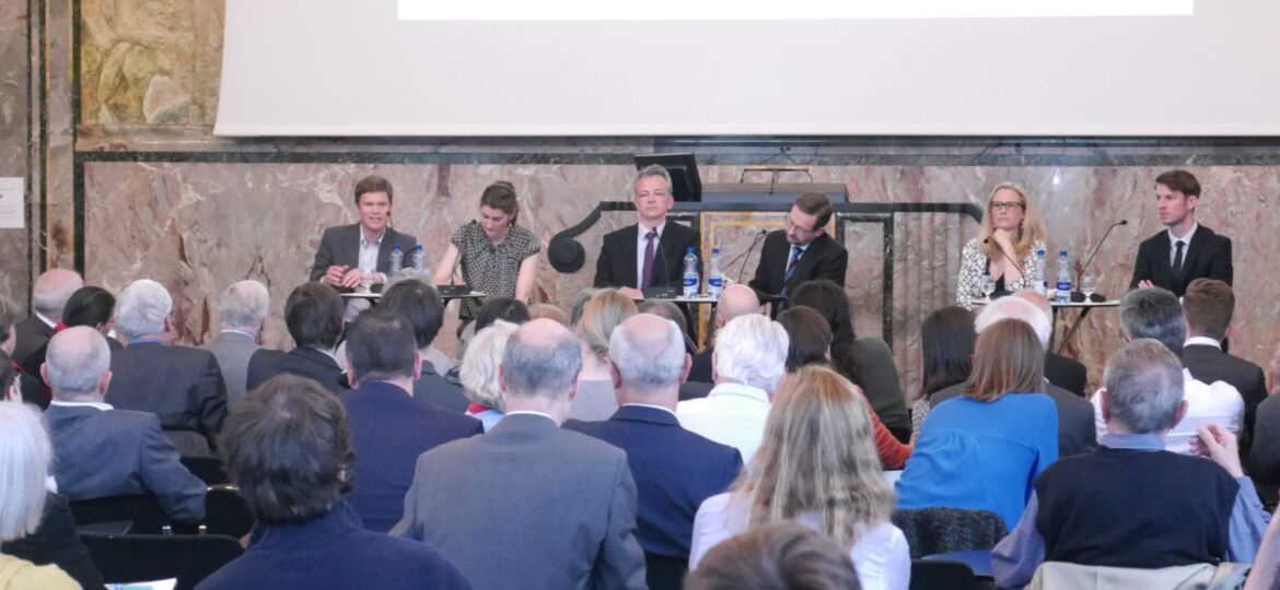 Panel discussion in Germany