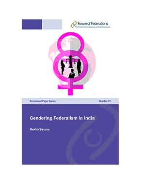 Cover of Gendering Federalism in India