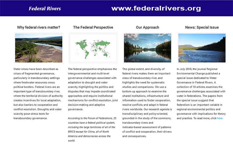 Poster of Federal Rivers