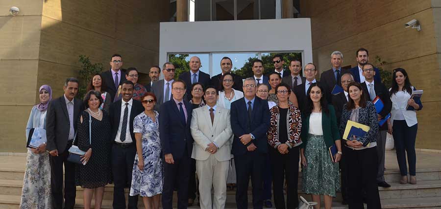 Group photo in MENA region