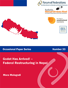 Godot Has Arrived-Federal Restructuring in Nepal: Number 33