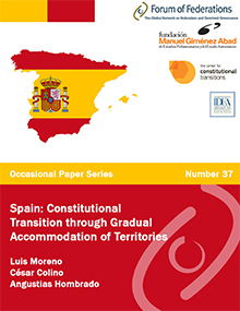 Spain: Constitutional Transition through Gradual Accommodation of Territories: Number 37