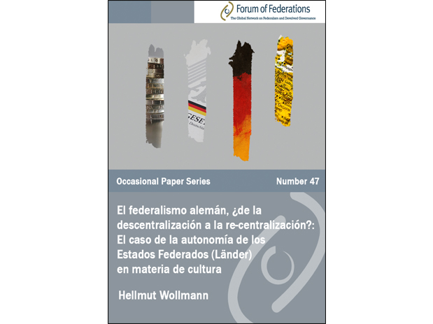 Cover of El federalismo aleman