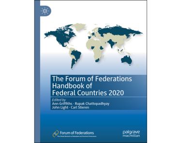 Cover of The Forum of Federations Handbook of Federal Countries 2020