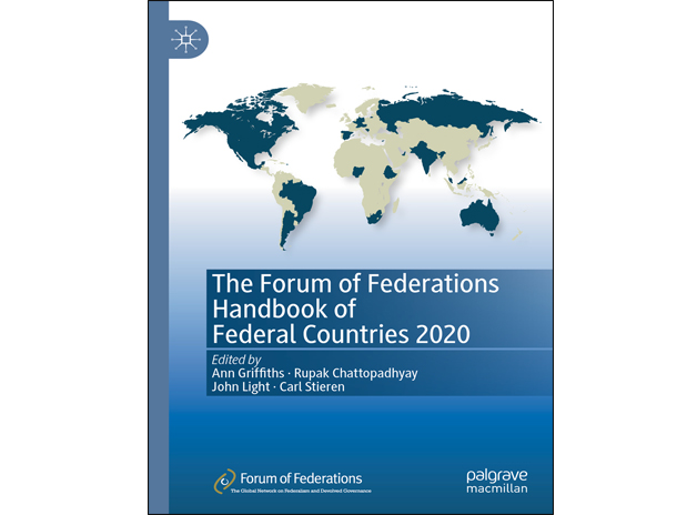 Cover of The Forum of Federations Handbook of Federal Countries 2020