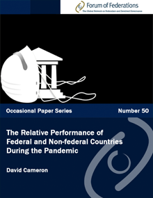 The Relative Performance of Federal and Non-federal Countries During the Pandemic: Number 50