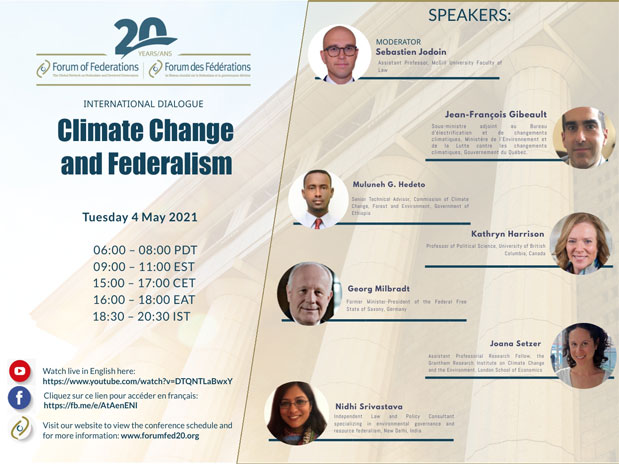Program for International Dialogue on Climate Change and Federalism