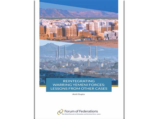 Cover of Reintegrating Warring Yemeni Forces: Lessons from Other Cases