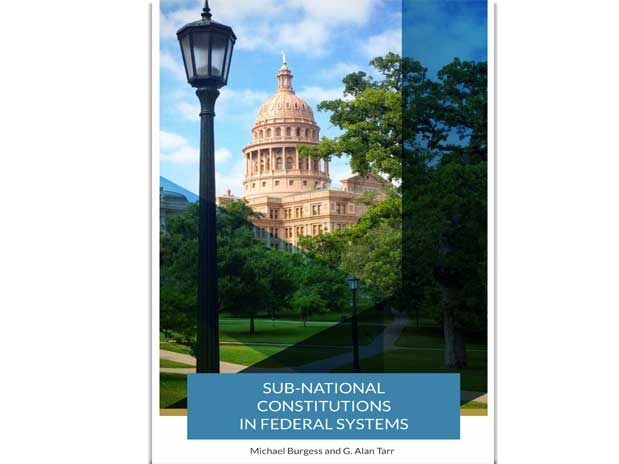 Cover of Sub-National Constitutions in Federal Systems