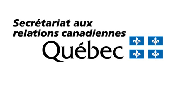 Secrétariat du Québec aux relations canadiennes logo