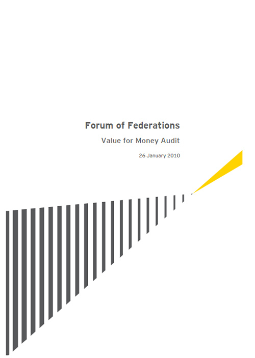 Forum of Federations Value for Money Audit 2010