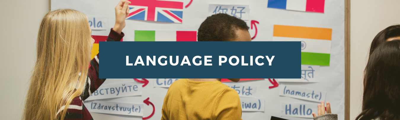 Icon for Language Policy