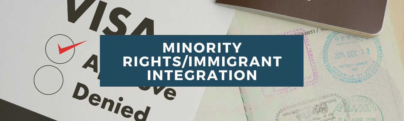 Icon for Minority Rights / Immigrant Integration
