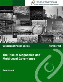 The Rise of Megacities and Multi-level Governance : Number 51