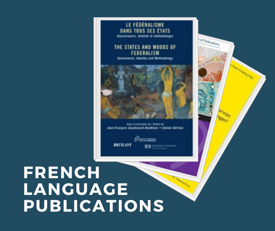 Icon for French Language Publications