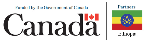 Government of Canada logo and Ethiopia flag