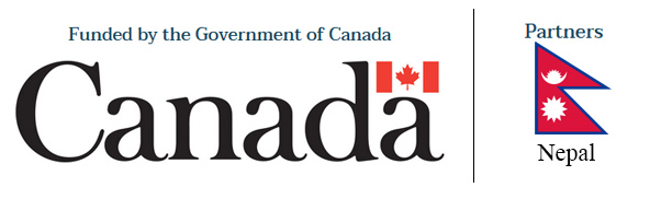 Government of Canada logo and Nepal flag