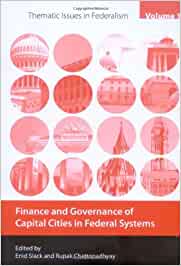Cover of Finance and Governance of Capital Cities in Federal Systems