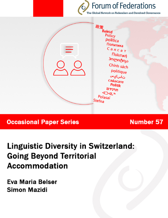 Linguistic Diversity in Switzerland: Going Beyond Territorial Accommodation: Number 57